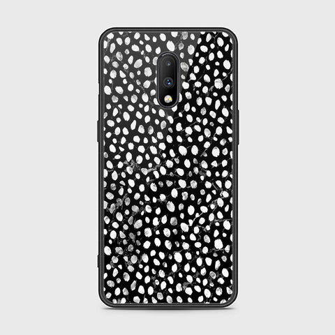 OnePlus 6T Cover - Vanilla Dream Series - HQ Ultra Shine Premium Infinity Glass Soft Silicon Borders Case