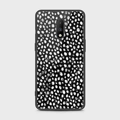 OnePlus 7 Cover - Vanilla Dream Series - HQ Ultra Shine Premium Infinity Glass Soft Silicon Borders Case