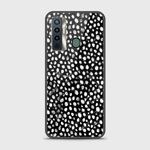 Tecno Camon 17 Cover - Adventure Series - HQ Ultra Shine Premium Infinity Glass Soft Silicon Borders Case