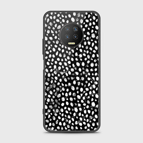 Infinix Note 7 Cover - Vanilla Dream Series - HQ Ultra Shine Premium Infinity Glass Soft Silicon Borders Case