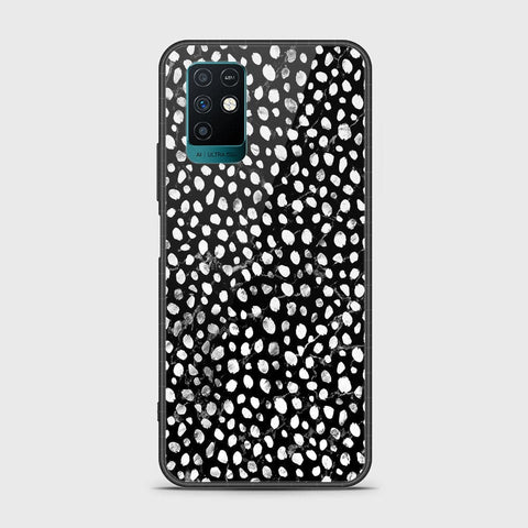 Infinix Note 10 Cover - Vanilla Dream Series - HQ Ultra Shine Premium Infinity Glass Soft Silicon Borders Case