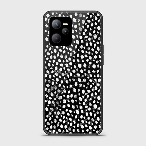 Realme C35 Cover - Vanilla Dream Series - HQ Ultra Shine Premium Infinity Glass Soft Silicon Borders Case