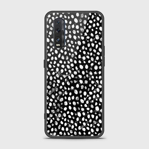 Oppo Find X2 Cover - Vanilla Dream Series - HQ Ultra Shine Premium Infinity Glass Soft Silicon Borders Case