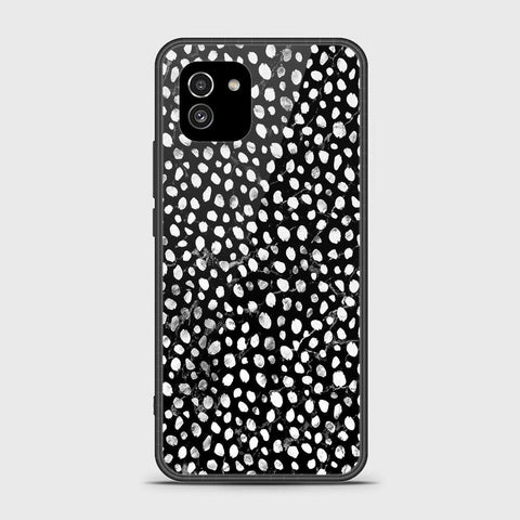 Samsung Galaxy A03 Cover - Vanilla Dream Series - HQ Ultra Shine Premium Infinity Glass Soft Silicon Borders Case