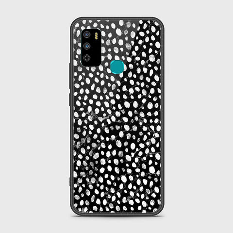 Infinix Hot 9 Play Cover - Vanilla Dream Series - HQ Ultra Shine Premium Infinity Glass Soft Silicon Borders Case