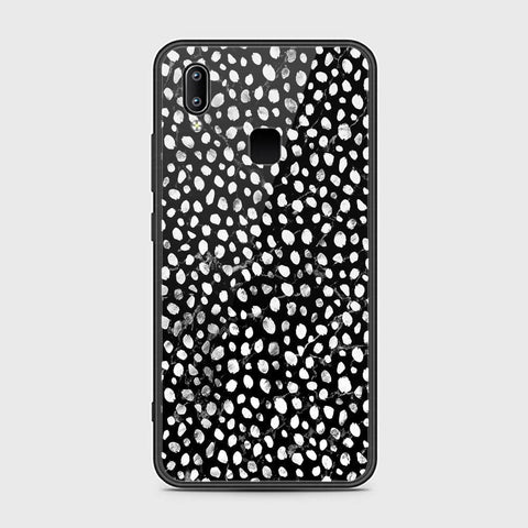 Vivo Y95 Cover - Vanilla Dream Series - HQ Ultra Shine Premium Infinity Glass Soft Silicon Borders Case