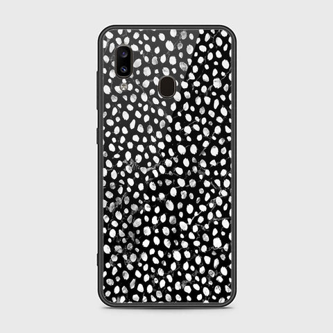 Samsung Galaxy A30 Cover - Vanilla Dream Series - HQ Ultra Shine Premium Infinity Glass Soft Silicon Borders Case