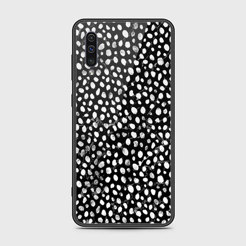 Samsung Galaxy A50 Cover - Vanilla Dream Series - HQ Ultra Shine Premium Infinity Glass Soft Silicon Borders Case