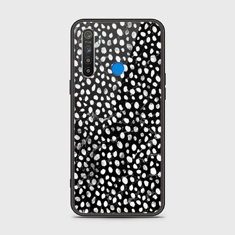 Realme 5 Cover - Vanilla Dream Series - HQ Ultra Shine Premium Infinity Glass Soft Silicon Borders Case