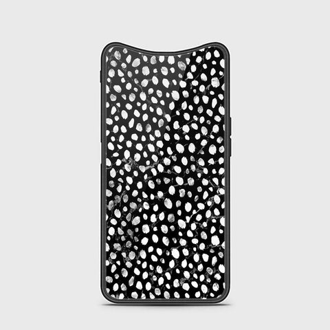 Oppo Find X Cover - Vanilla Dream Series - HQ Ultra Shine Premium Infinity Glass Soft Silicon Borders Case