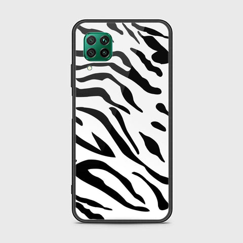 Huawei P40 Lite Cover - Vanilla Dream Series - HQ Ultra Shine Premium Infinity Glass Soft Silicon Borders Case