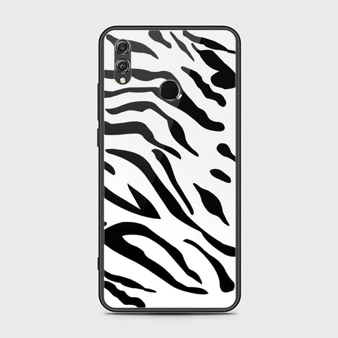 Huawei Honor 8X Cover - Vanilla Dream Series - HQ Ultra Shine Premium Infinity Glass Soft Silicon Borders Case