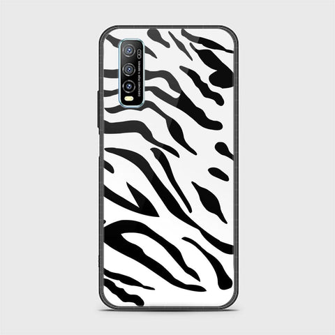 Vivo Y70s Cover - Vanilla Dream Series - HQ Ultra Shine Premium Infinity Glass Soft Silicon Borders Case