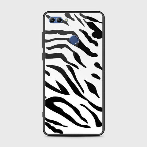 Huawei Y9 2018 Cover - Vanilla Dream Series - HQ Ultra Shine Premium Infinity Glass Soft Silicon Borders Case