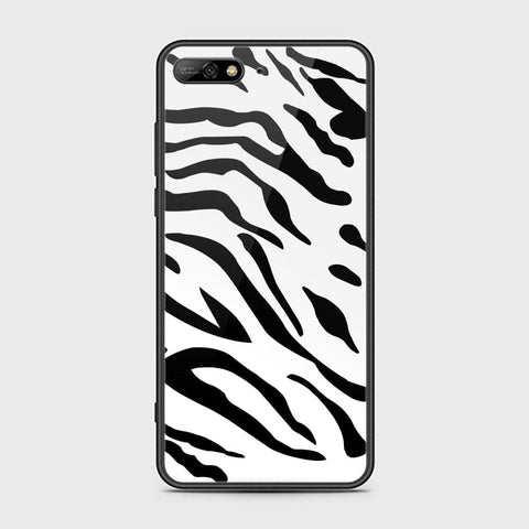 Huawei Y6 Prime 2018 Cover - Vanilla Dream Series - HQ Ultra Shine Premium Infinity Glass Soft Silicon Borders Case