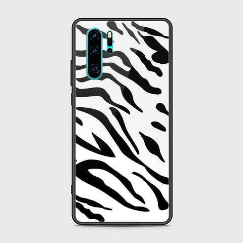 Huawei P30 Pro Cover - Vanilla Dream Series - HQ Ultra Shine Premium Infinity Glass Soft Silicon Borders Case