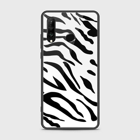 Huawei P30 lite Cover - Vanilla Dream Series - HQ Ultra Shine Premium Infinity Glass Soft Silicon Borders Case