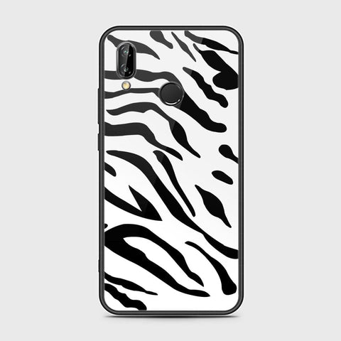 Huawei P20 Lite Cover - Vanilla Dream Series - HQ Ultra Shine Premium Infinity Glass Soft Silicon Borders Case