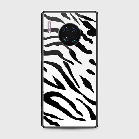 Huawei Mate 30 Pro Cover - Vanilla Dream Series - HQ Ultra Shine Premium Infinity Glass Soft Silicon Borders Case