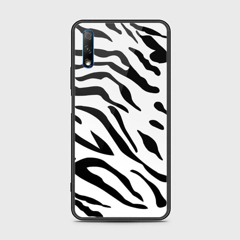 Honor 9X Cover - Vanilla Dream Series - HQ Ultra Shine Premium Infinity Glass Soft Silicon Borders Case