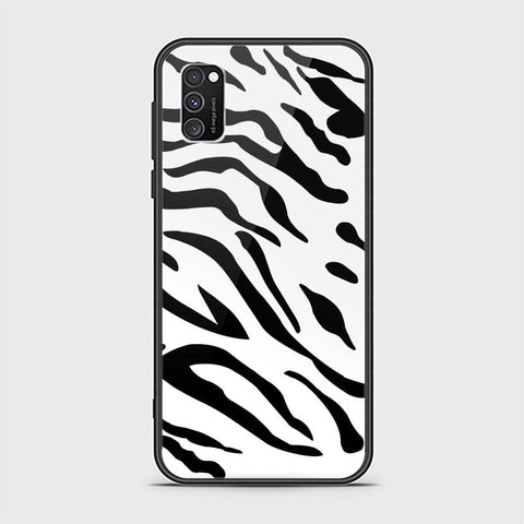 Samsung Galaxy A02s Cover - Vanilla Dream Series - HQ Ultra Shine Premium Infinity Glass Soft Silicon Borders Case