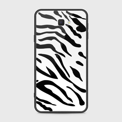 Samsung Galaxy J7 Prime Cover - Vanilla Dream Series - HQ Ultra Shine Premium Infinity Glass Soft Silicon Borders Case