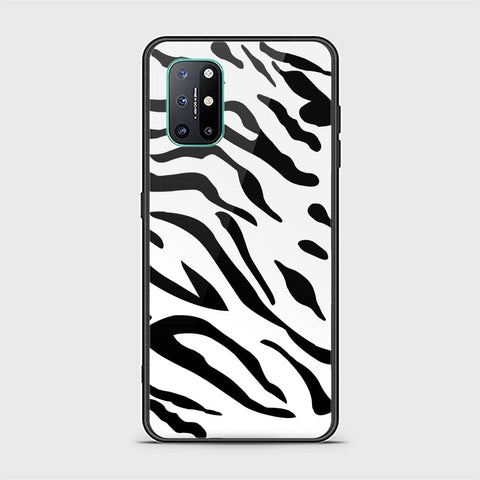 OnePlus 8T Cover - Vanilla Dream Series - HQ Ultra Shine Premium Infinity Glass Soft Silicon Borders Case