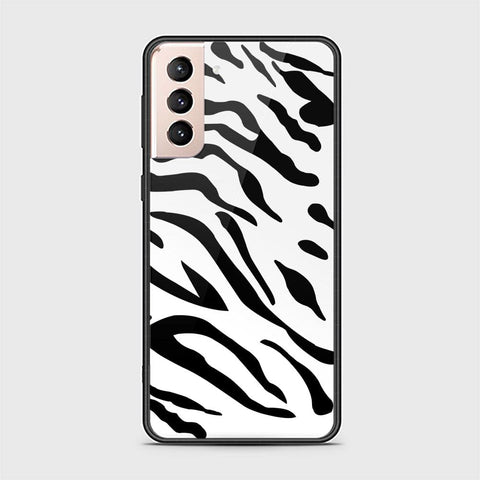 Samsung Galaxy S21 Plus 5G Cover - Vanilla Dream Series - HQ Ultra Shine Premium Infinity Glass Soft Silicon Borders Case