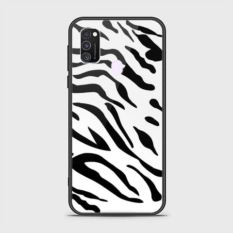 Samsung Galaxy M30s Cover - Vanilla Dream Series - HQ Ultra Shine Premium Infinity Glass Soft Silicon Borders Case