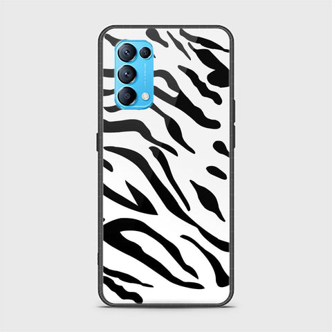 Oppo Find X3 Lite Cover - Vanilla Dream Series - HQ Ultra Shine Premium Infinity Glass Soft Silicon Borders Case