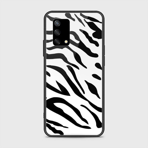 Oppo A95 4G Cover - Vanilla Dream Series - HQ Ultra Shine Premium Infinity Glass Soft Silicon Borders Case