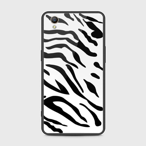 Oppo A37 Cover - Vanilla Dream Series - HQ Ultra Shine Premium Infinity Glass Soft Silicon Borders Case
