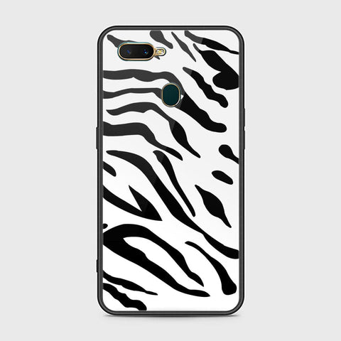 Oppo A12 Cover - Vanilla Dream Series - HQ Ultra Shine Premium Infinity Glass Soft Silicon Borders Case