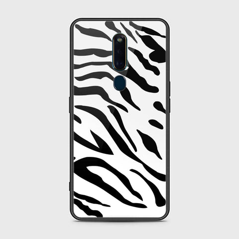 Oppo F11 Pro Cover - Vanilla Dream Series - HQ Ultra Shine Premium Infinity Glass Soft Silicon Borders Case