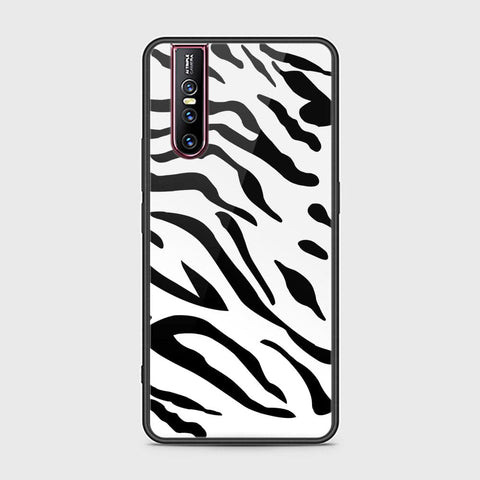 Vivo V15 Pro Cover - Vanilla Dream Series - HQ Ultra Shine Premium Infinity Glass Soft Silicon Borders Case