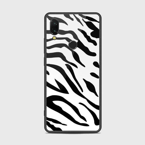 Xiaomi Redmi 7 Cover - Vanilla Dream Series - HQ Ultra Shine Premium Infinity Glass Soft Silicon Borders Case