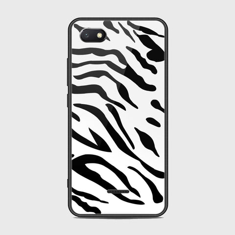 Xiaomi Redmi 6A Cover - Vanilla Dream Series - HQ Ultra Shine Premium Infinity Glass Soft Silicon Borders Case