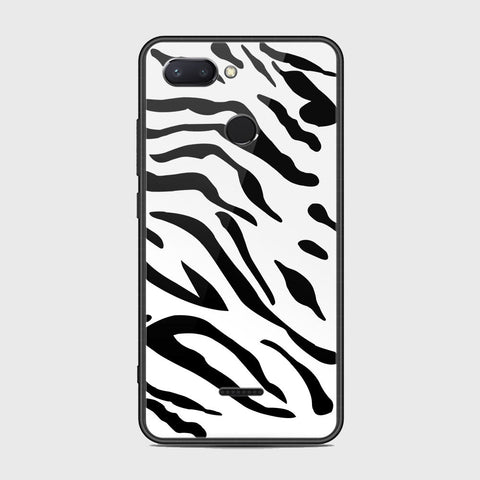 Xiaomi Redmi 6 Cover - Vanilla Dream Series - HQ Ultra Shine Premium Infinity Glass Soft Silicon Borders Case