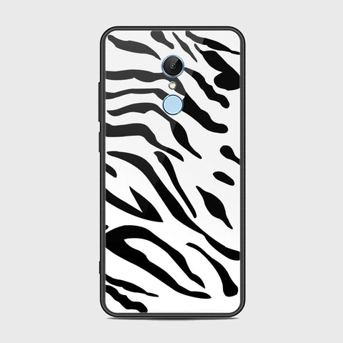 Xiaomi Redmi 5 Cover - Vanilla Dream Series - HQ Ultra Shine Premium Infinity Glass Soft Silicon Borders Case