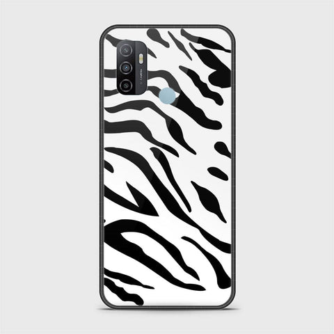 Oppo A53 Cover - Vanilla Dream Series - HQ Ultra Shine Premium Infinity Glass Soft Silicon Borders Case