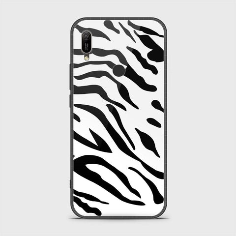 Huawei Y6 2019 / Y6 Prime 2019 Cover - Vanilla Dream Series - HQ Ultra Shine Premium Infinity Glass Soft Silicon Borders Case