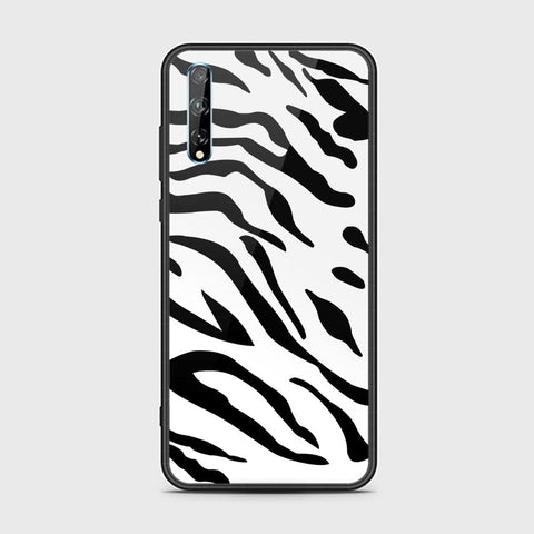 Huawei Y8p Cover - Vanilla Dream Series - HQ Ultra Shine Premium Infinity Glass Soft Silicon Borders Case