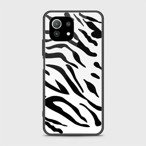 Xiaomi Mi 11 Lite Cover - Vanilla Dream Series - HQ Ultra Shine Premium Infinity Glass Soft Silicon Borders Case