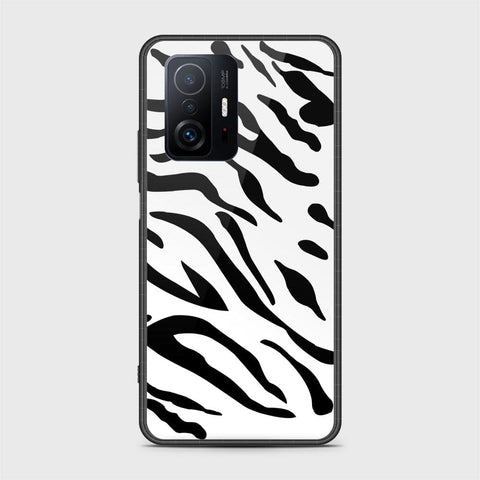 Xiaomi 11T Cover - Vanilla Dream Series - HQ Ultra Shine Premium Infinity Glass Soft Silicon Borders Case