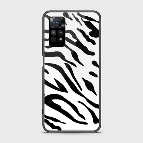 Xiaomi Redmi Note 11 Cover - Vanilla Dream Series - HQ Ultra Shine Premium Infinity Glass Soft Silicon Borders Case