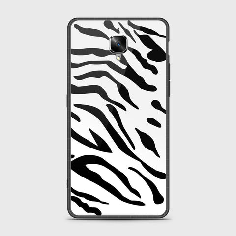 Oneplus 3 Cover - Vanilla Dream Series - HQ Ultra Shine Premium Infinity Glass Soft Silicon Borders Case