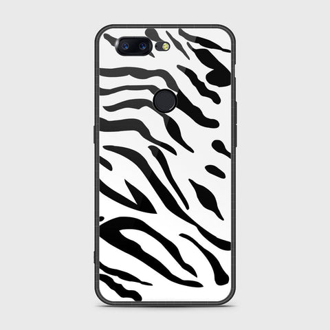 OnePlus 5T Cover - Vanilla Dream Series - HQ Ultra Shine Premium Infinity Glass Soft Silicon Borders Case