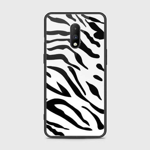 OnePlus 6T Cover - Vanilla Dream Series - HQ Ultra Shine Premium Infinity Glass Soft Silicon Borders Case