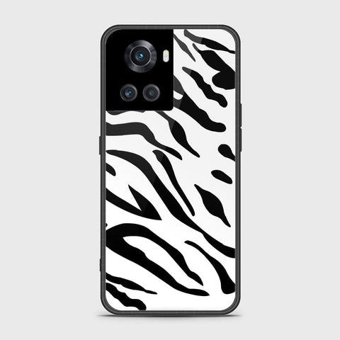 OnePlus Ace Cover - Vanilla Dream Series - HQ Ultra Shine Premium Infinity Glass Soft Silicon Borders Case