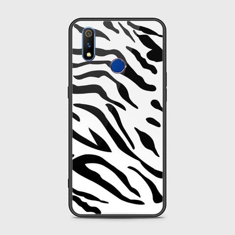 Realme 3 Cover - Vanilla Dream Series - HQ Ultra Shine Premium Infinity Glass Soft Silicon Borders Case